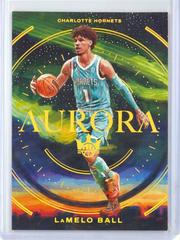 LaMelo Ball #5 Basketball Cards 2022 Panini Court Kings Aurora Prices