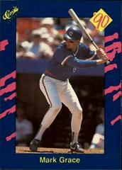 Mark Grace #8 Baseball Cards 1990 Classic Prices