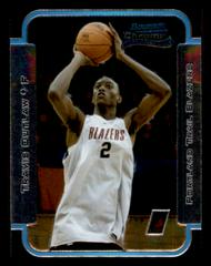 Travis Outlaw [Chrome Xfractor] Basketball Cards 2003 Bowman Prices