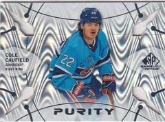 Cole Caufield #22 Hockey Cards 2022 SP Prices