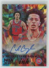 Cade Cunningham [Red] Basketball Cards 2022 Panini Hoops Ink Autographs Prices