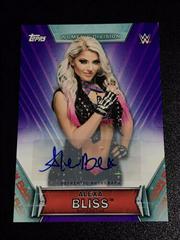Alexa Bliss #A-AB Wrestling Cards 2019 Topps WWE Women's Division Autographs Prices