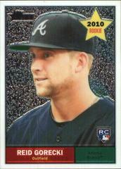 Reid Gorecki Baseball Cards 2010 Topps Heritage Chrome Prices