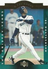 Ken Griffey Jr #CA9 Baseball Cards 1996 Collector's Choice A Cut Above Prices