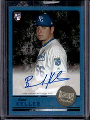 Brad Keller [Autograph Blue] #AS-BK Baseball Cards 2019 Topps Archives Snapshots Prices