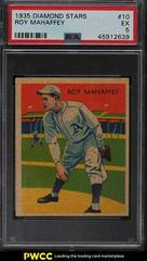 Roy Mahaffey Baseball Cards 1935 Diamond Stars Prices