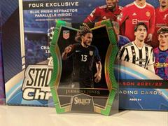 Jermaine Jones [Neon Green Prizm Die Cut] #121 Soccer Cards 2016 Panini Select Prices
