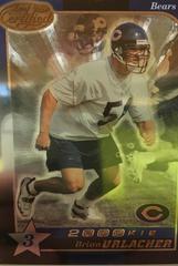 Brian Urlacher [3 Star] #157 Football Cards 2000 Leaf Certified Prices