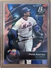 Pete Alonso [Blue] #81 Baseball Cards 2023 Bowman Platinum Prices
