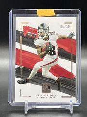 Calvin Ridley [Gold] #5 Football Cards 2021 Panini Impeccable Prices