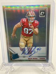 Nick Bosa [Holo] Football Cards 2019 Donruss Optic Rated Rookie Autographs Prices