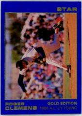 Roger Clemens Baseball Cards 1988 Star Gold Edition Prices