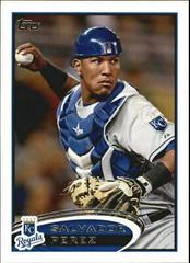Salvador Perez #343 Baseball Cards 2012 Topps Mini Prices
