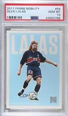 Alexi Lalas #56 Soccer Cards 2017 Panini Nobility Prices