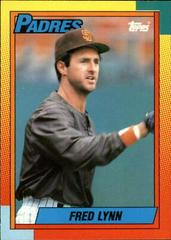 Fred Lynn Baseball Cards 1990 Topps Traded Prices