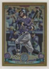 Trevor Story [Gold] #163 Baseball Cards 2019 Topps Gypsy Queen Chrome Prices