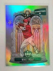 Mike Trout #D-4 Baseball Cards 2021 Panini Diamond Kings Downtown Prices