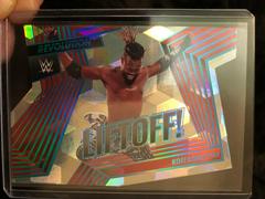 Kofi Kingston [Cubic] #2 Wrestling Cards 2022 Panini Revolution WWE Liftoff Prices