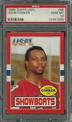 John Corker Football Cards 1985 Topps USFL Prices