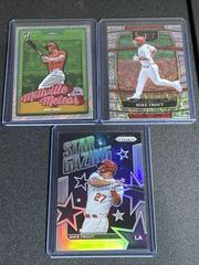 Mike Trout [Silver Prizm] Baseball Cards 2022 Panini Prizm Star Gazing Prices