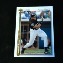 Frank Thomas Baseball Cards 1992 Upper Deck Heroes Prices