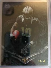 Brandin Cooks [Pulsar Refractor] Football Cards 2014 Bowman Sterling Prices