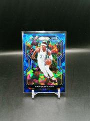 Aaron Holiday [Blue Ice Prizm] #74 Basketball Cards 2020 Panini Prizm Prices