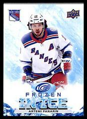 Artemi Panarin #FI-23 Hockey Cards 2021 Upper Deck Ice Frozen In Prices