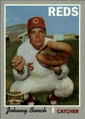 Johnny Bench Baseball Cards 2002 Topps Archives Prices