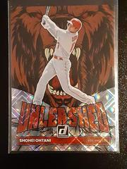 Shohei Ohtani [Diamond] Baseball Cards 2022 Panini Donruss Unleashed Prices
