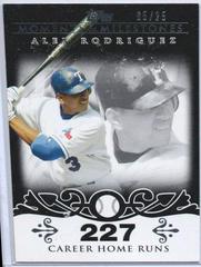 Alex Rodriguez #1 Baseball Cards 2008 Topps Moments & Milestones Prices