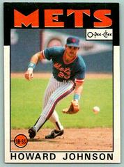 Howard Johnson #304 Baseball Cards 1986 O Pee Chee Prices