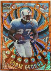 Eddie George [Copper] #143 Football Cards 1997 Pacific Revolution Prices