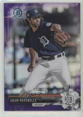 Adam Ravenelle [Purple Refractor] #BCP189 Baseball Cards 2017 Bowman Chrome Prospects Prices
