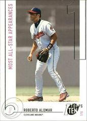 Roberto Alomar #111 Baseball Cards 2002 Topps Ten Prices