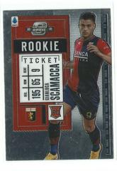 Gianluca Scamacca #8 Soccer Cards 2020 Panini Chronicles Contenders Rookie Ticket Serie A Prices