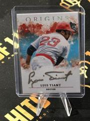Luis Campusano [Gold Gold Ink] #OS-LC Baseball Cards 2021 Panini Chronicles Origins Signatures Prices