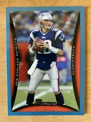Tom Brady [Blue] #2 Football Cards 2008 Bowman Prices
