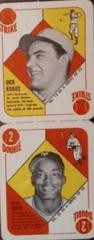 Dick Kokos, Monte Irvin Baseball Cards 1951 Topps Red Back Prices