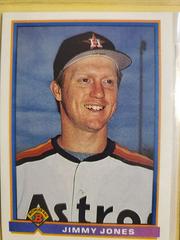 Jimmy Jones #553 Baseball Cards 1991 Bowman Prices