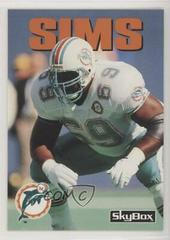Keith Sims Football Cards 1992 Skybox Impact Prices