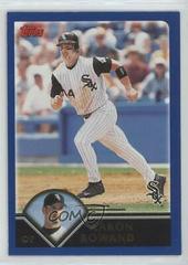 Aaron Rowand #134 Baseball Cards 2003 Topps Prices