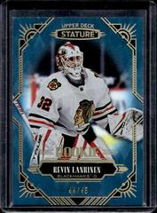 Kevin Lankinen [Blue] Hockey Cards 2020 Upper Deck Stature Prices