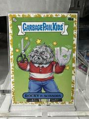 Rocky P. Scissors [Gold] #46a Garbage Pail Kids at Play Prices