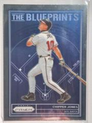 Chipper Jones Baseball Cards 2023 Panini Prizm The Blueprints Prices