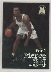 Paul Pierce #91 Basketball Cards 1998 Skybox Molten Metal Prices