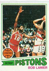 Bob Lanier #61 Basketball Cards 1977 Topps Prices