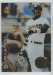Barry Bonds [Artist's Proof] Baseball Cards 1995 Sportflix UC3 Prices