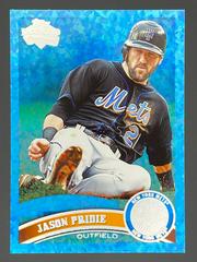 Jason Pridie [Cognac Diamond Anniversary] #US11 Baseball Cards 2011 Topps Update Prices