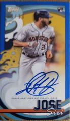 Jose Siri Baseball Cards 2022 Topps Rip Autographs Prices
